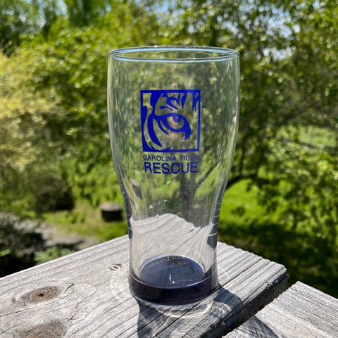 Logo Navy Tulip Glass