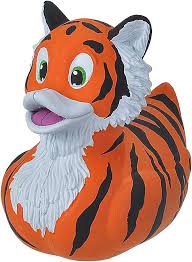 Tiger Rubber Duck