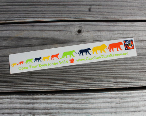 CTR Animals Vinyl Sticker