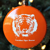 Orange Bauble Ornament