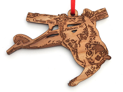 Kinkajou Wooden Ornament