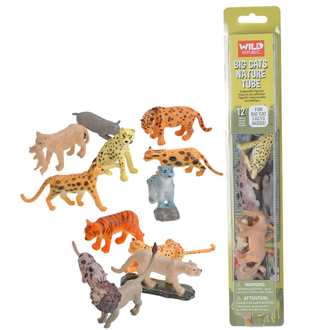 Big Cats Nature Tube