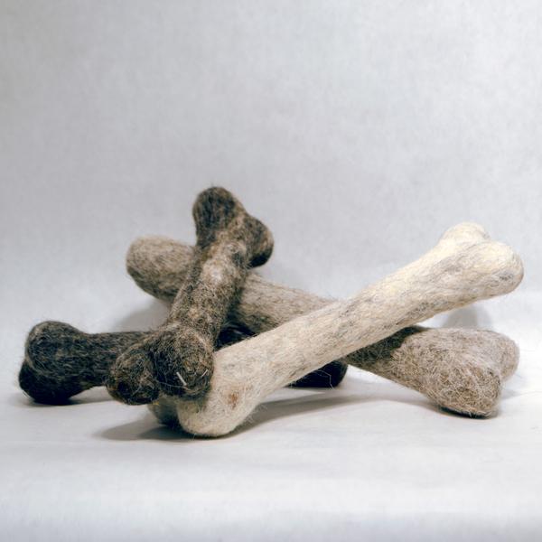 Needle Felt Bone