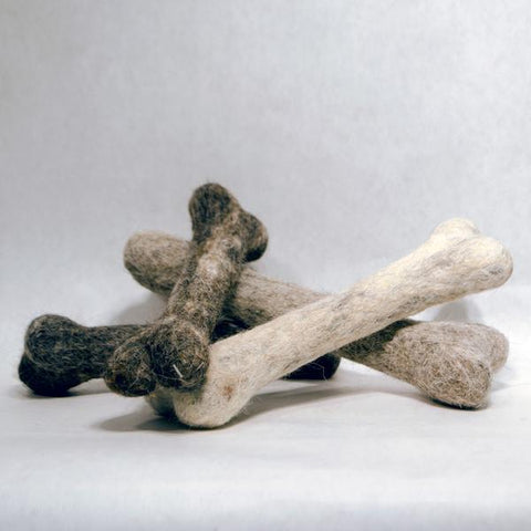 Needle Felt Bone