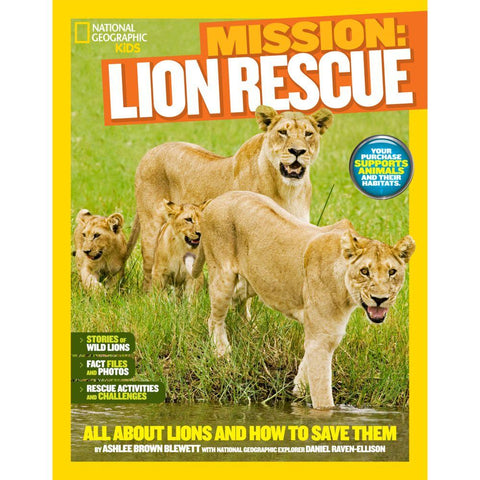 Mission: Lion Rescue