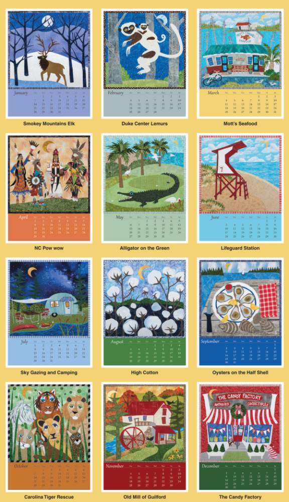 Featured Item of the Week - 2018 Calendar 