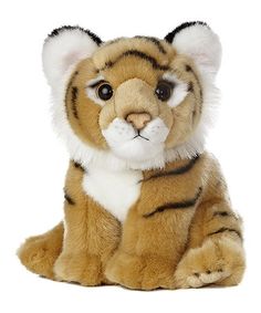 Featured Item of the Week - Miyoni Plush Tiger (Small)