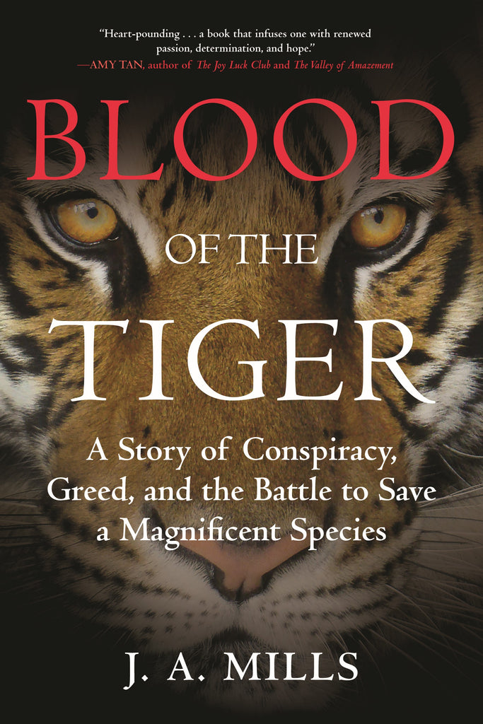 Blood of the Tiger-Book