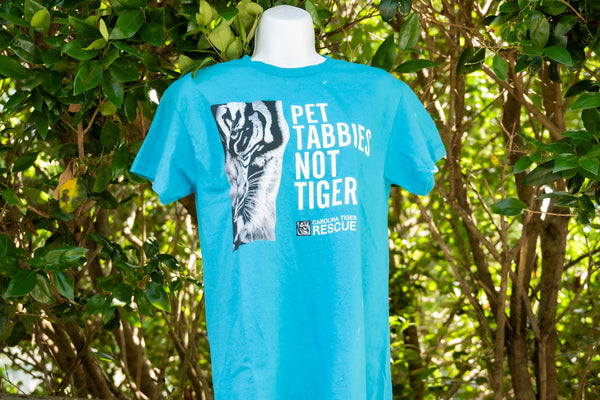 Pet Tabbies Not Tigers Shirt