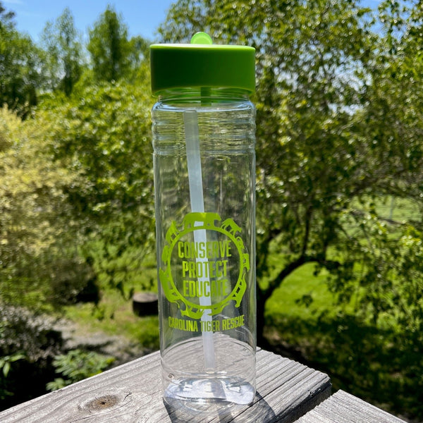 Clear Water Bottle