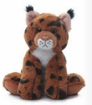 Wild Onez Bobcat Plush 9