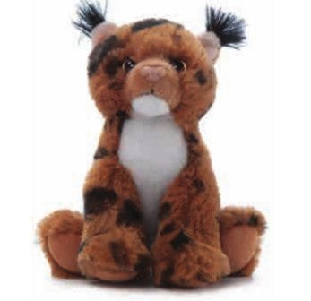 Wild Onez Bobcat Plush 6
