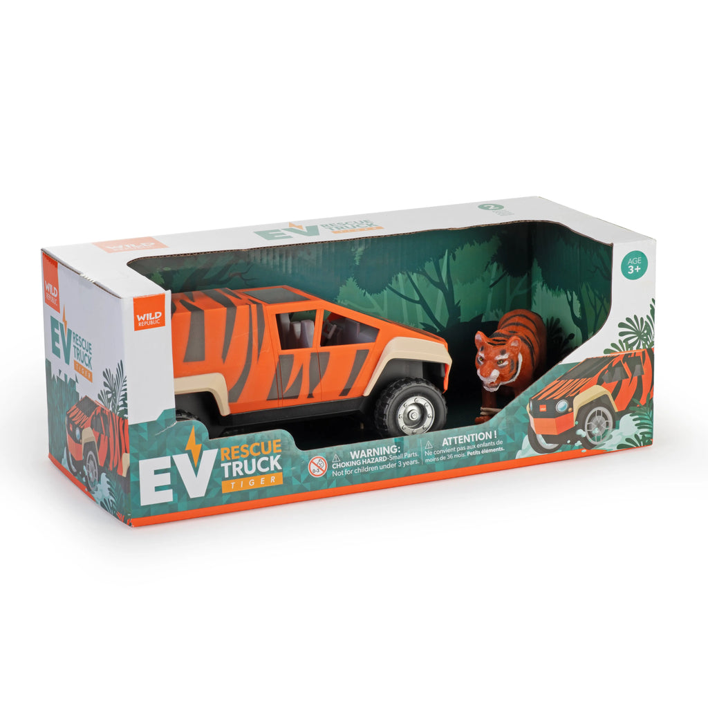 EV Rescue Tiger Truck