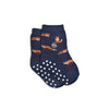 Protect Foxes Socks - Navy