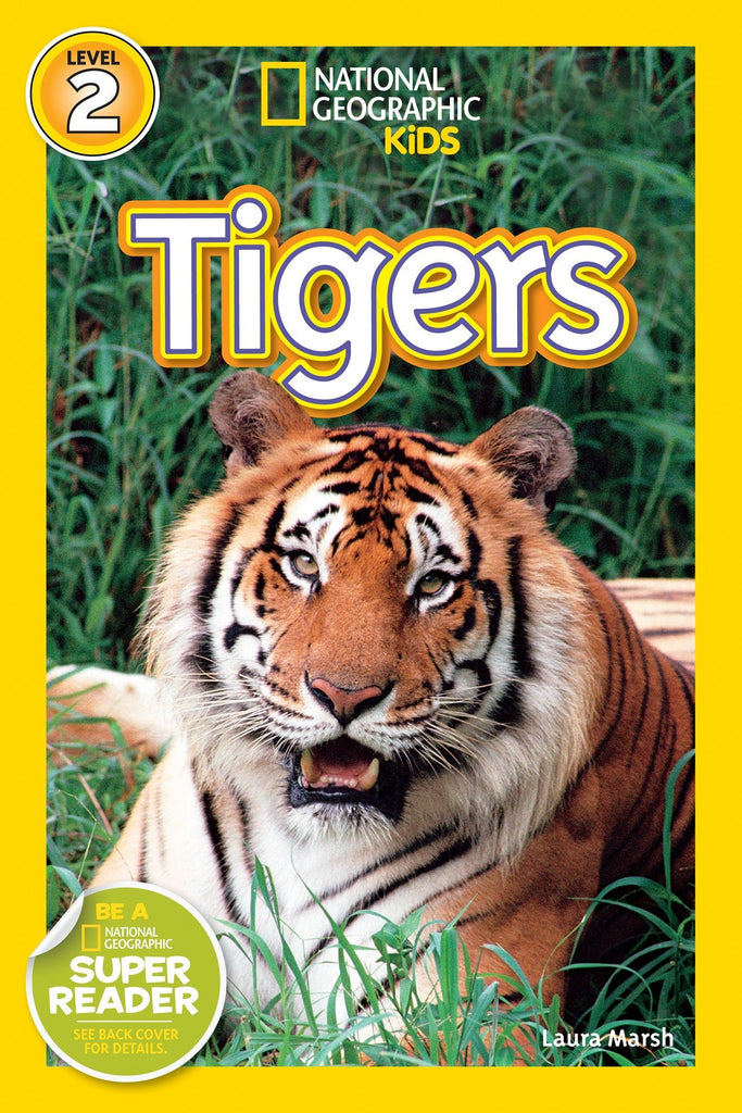 NatGeo Kids: Tigers