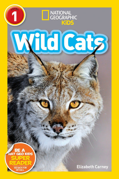 NatGeo Kids: Wildcats