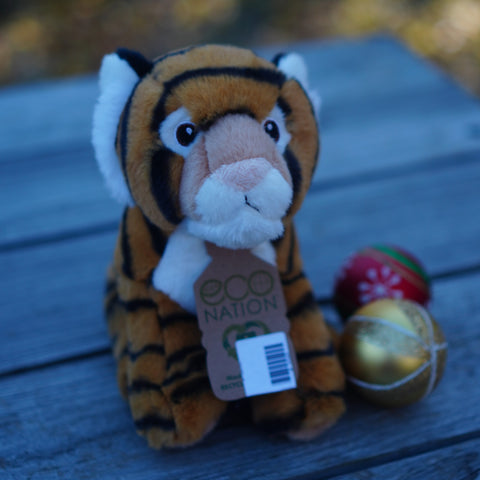 Eco Nation Tiger Plush