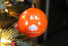 Orange Bauble Ornament