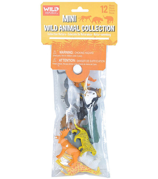 Mini Wild Animal Collection Polybag