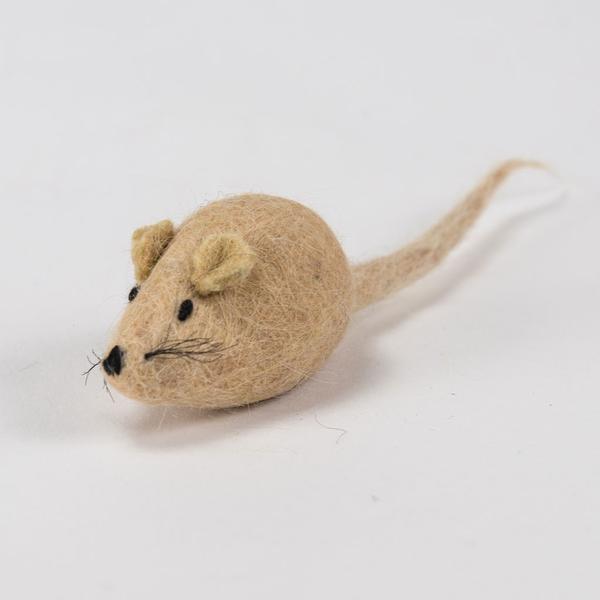 Needle Felt Mouse