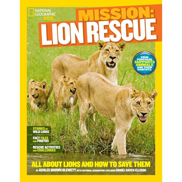 Mission: Lion Rescue